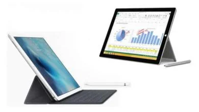 iPad Pro vs Surface Pro 4 : le choc des tablettes !