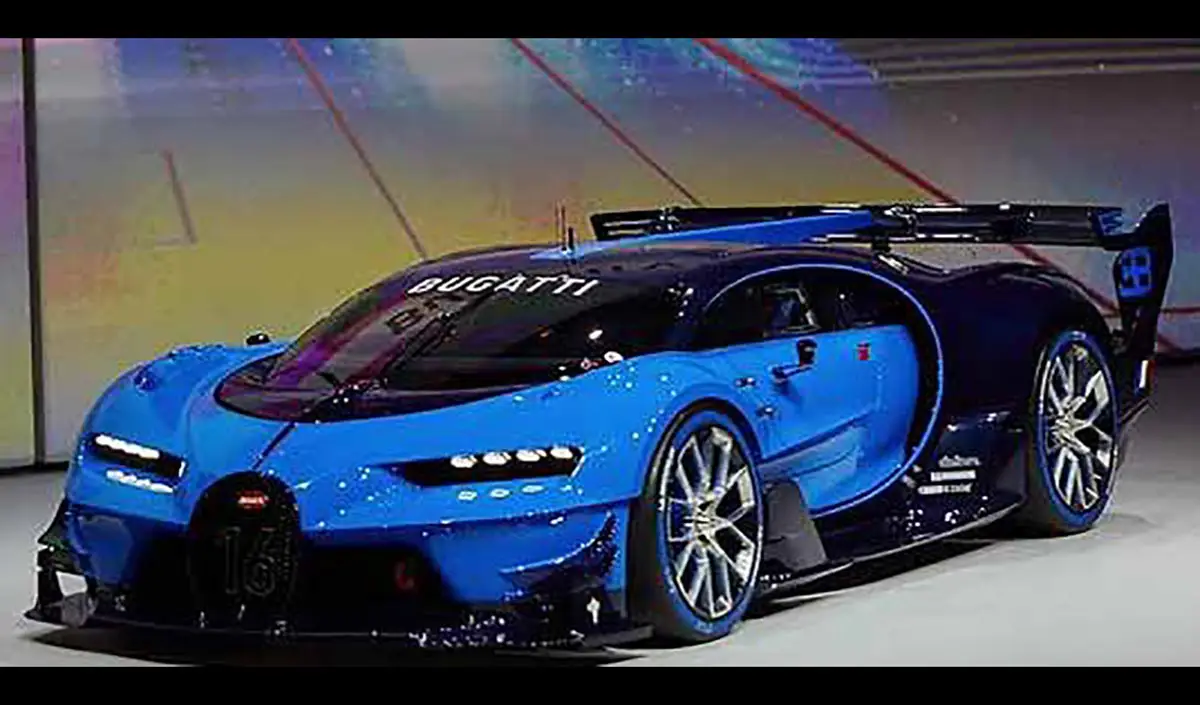 Bugatti Chiron : la plus extravagante des voitures de sport