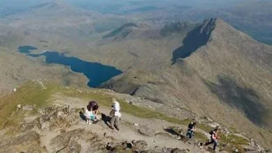 Le Mont Snowdon sur Google Street View