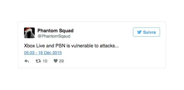 Les réseaux Playstation Network et Xbox Live sont dans le collimateur des pirates de Phantom Squad