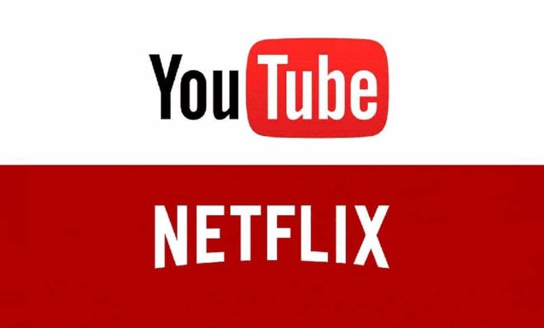 La moitié du trafic internet fixe est dominée par YouTube et Netflix