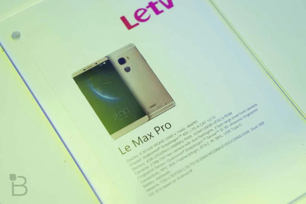 Letv Le Max Pro