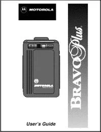 Motorola Bravo Pager