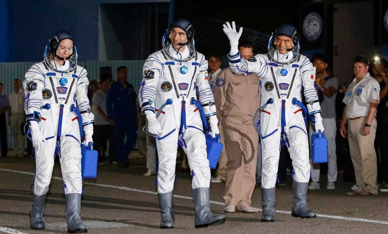 Kate Rubins, Anatoli Ivanichine et Takuya Onishi : un homme et deux femmes ont décollé de Baïkonour pour rejoindre l'ISS