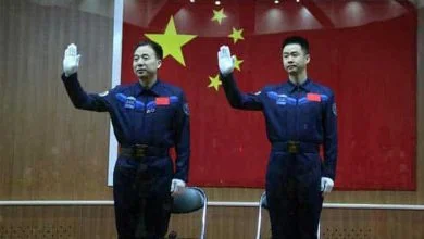 Deux taïkonautes chinois sont dans l'espace pour une mission de 30 jours