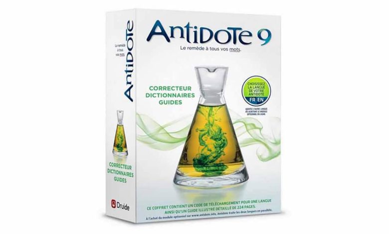 Antidote 9 v5.1 : la dernière version du célèbre logiciel de correction est arrivée