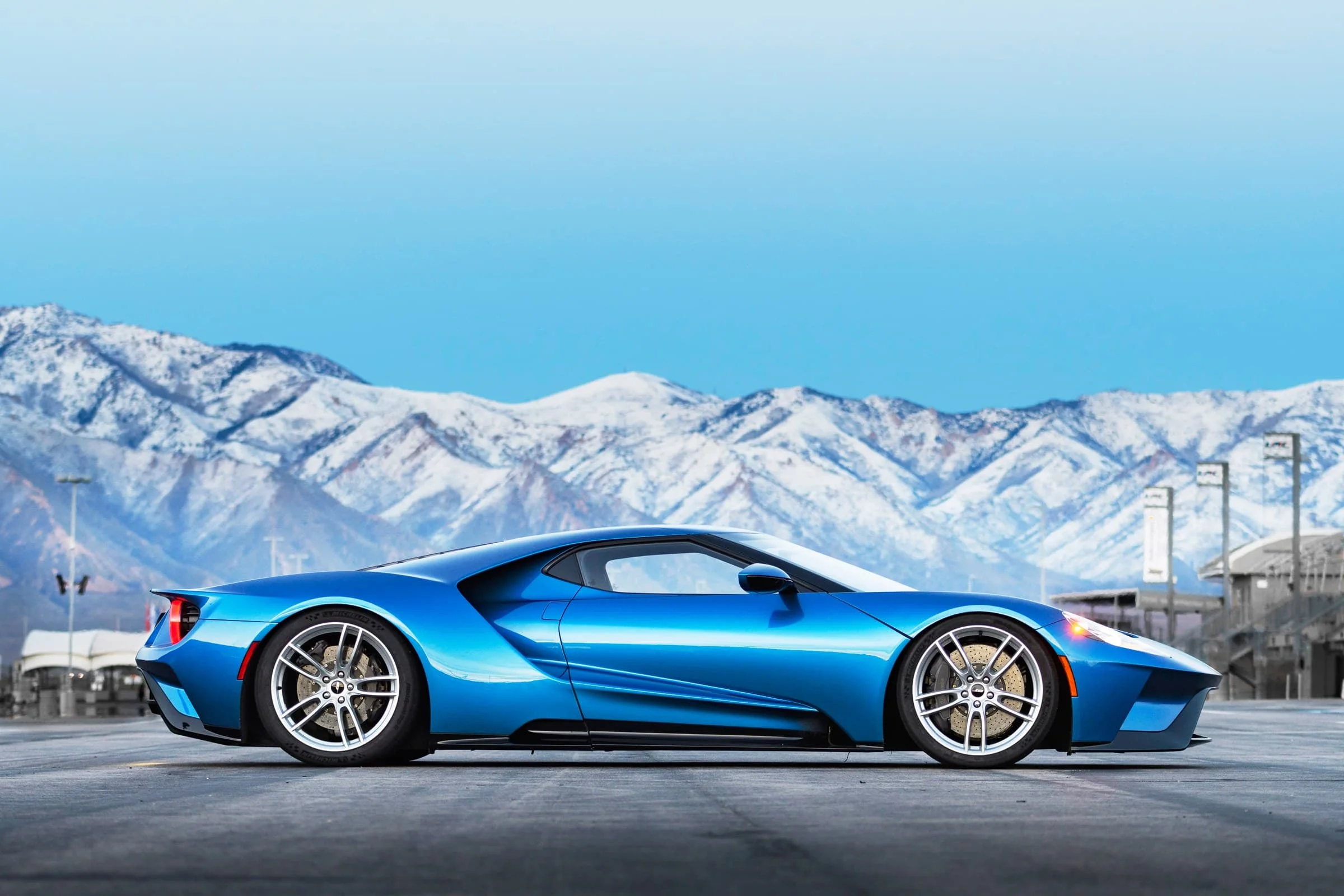 Ford GT au Salon International de l’Auto de Montréal