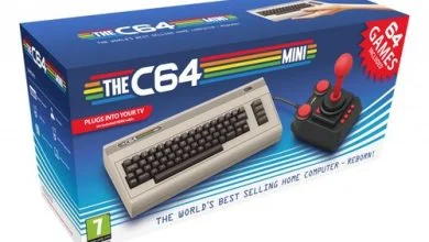 Retour du Commodore 64 de Koch Media en version miniature