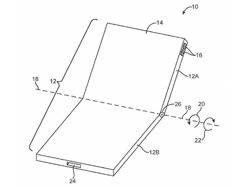 Apple élabore un plan pour l'iPhone pliable