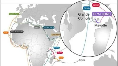 Le câble sous-marin très haut débit FLY-LION3 atterrit à Mayotte