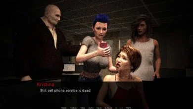 Une des rares images de Rape Day sans danger pour le travail proposée sur la page Steam du jeu avant sa suppression.