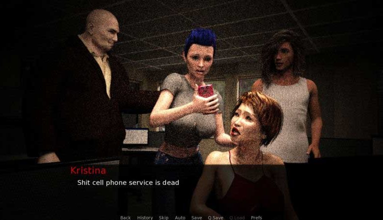 Une des rares images de Rape Day sans danger pour le travail proposée sur la page Steam du jeu avant sa suppression.