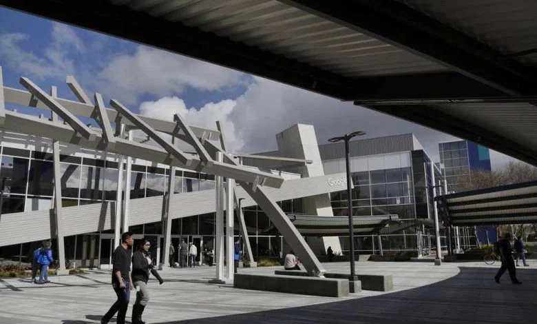 Le siège de Googleplex à Mountain View, en Californie