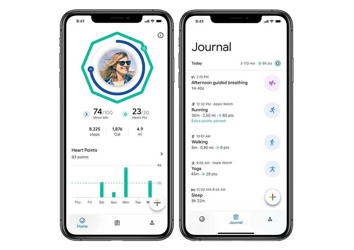 Google Fit enfin sur l'iPhone