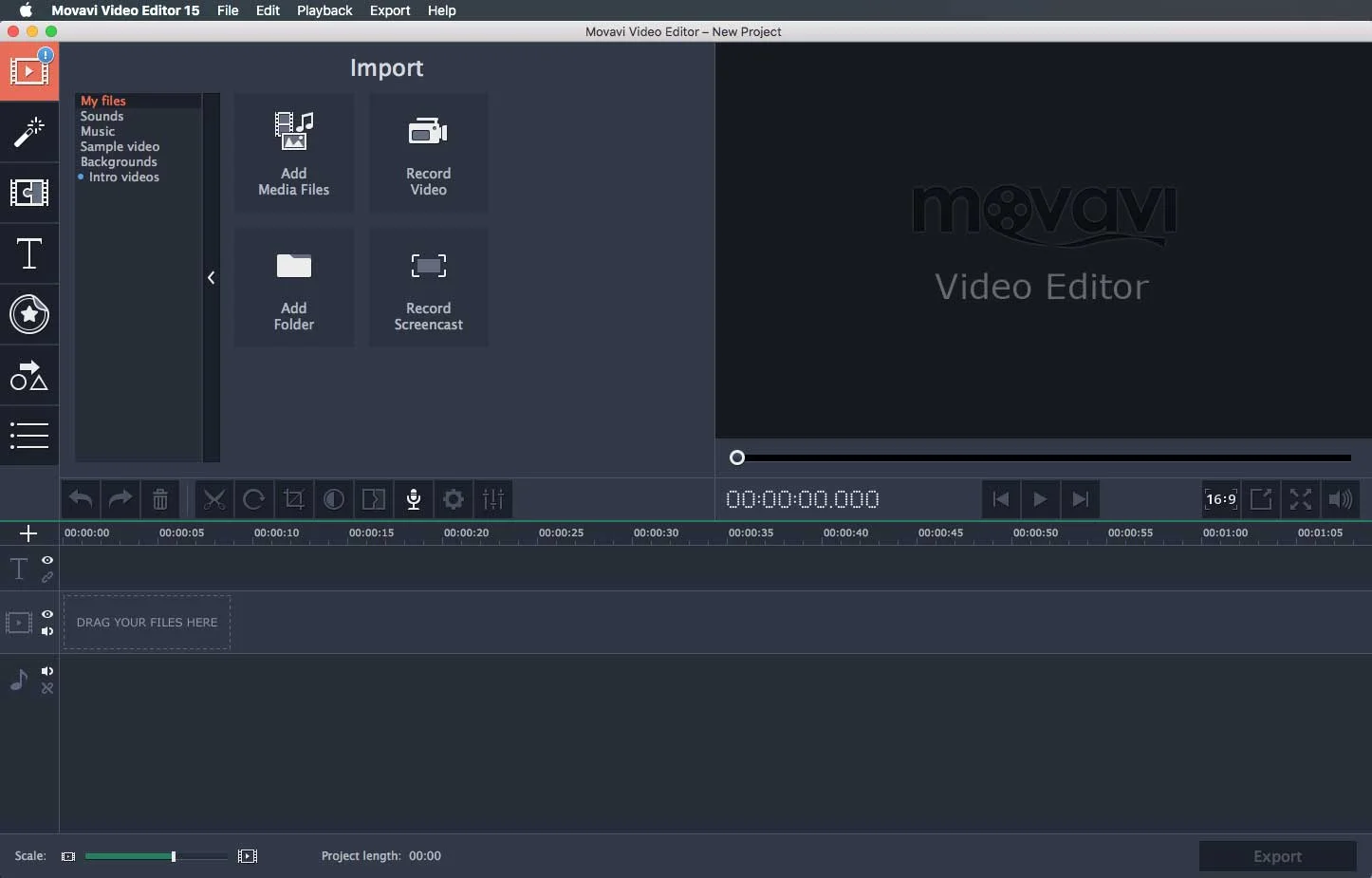 Movavi Video Editor facilite la création et le montage des vidéos