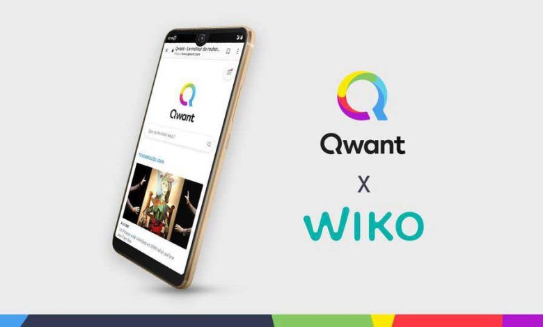 Wiko a lancé la semaine dernière son smartphone View2 Pro Qwant, destiné aux particuliers, dans les bureaux de Paris de Qwant avec, de gauche à droite, Tristan Nitot (vice-président de Qwant), Julien Heang (COO de Wiko) et Eric Leandri (PDG de Qwant). QWANT