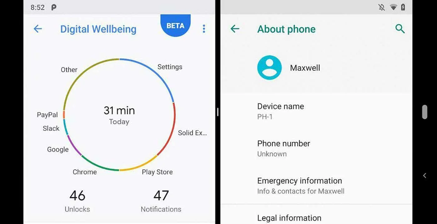 L'application Digital Wellbeing de Google pourrait ralentir les téléphones Pixel