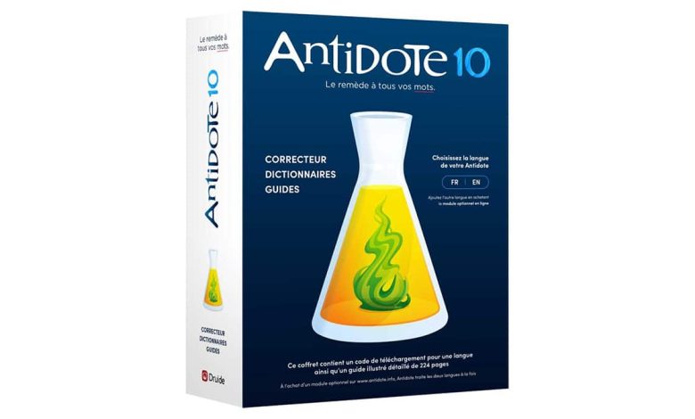 Antidote 10 : la nouvelle référence en correction linguistique