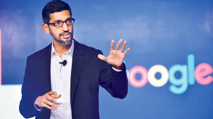 Google CEO Sundar Pichai