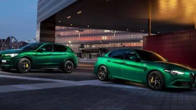 Alfa Romeo Giulia et Stelvio QF s'habillent d'une nouvelle couleur verte