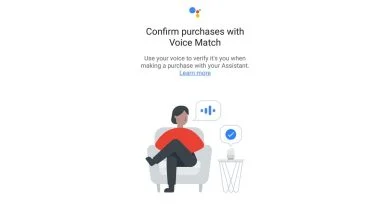 Voice Match : Google teste la correspondance vocale pour sécuriser les achats