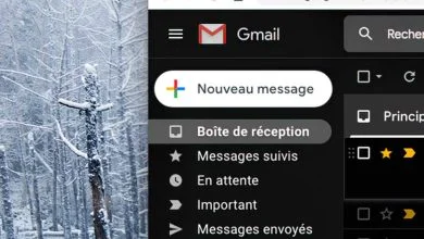 Boite de réception de Gmail