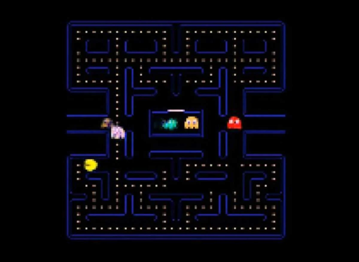 Pac-Man a été recréé à l'aide de l'IA.