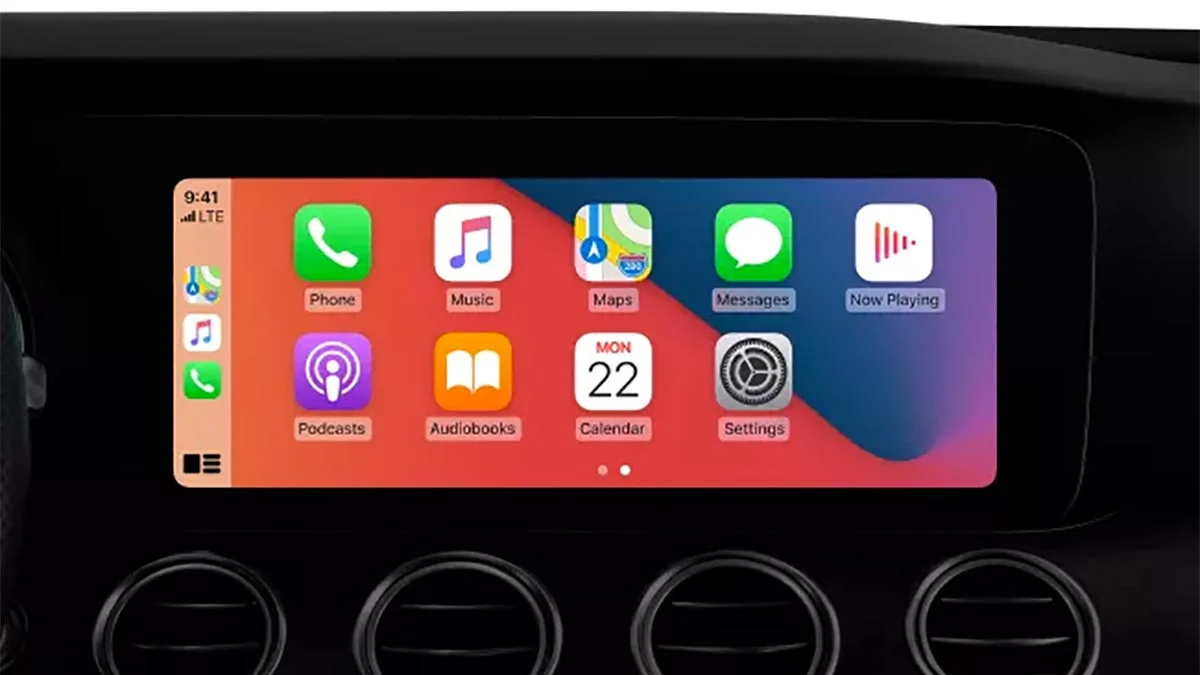 iOS 14 CarPlay