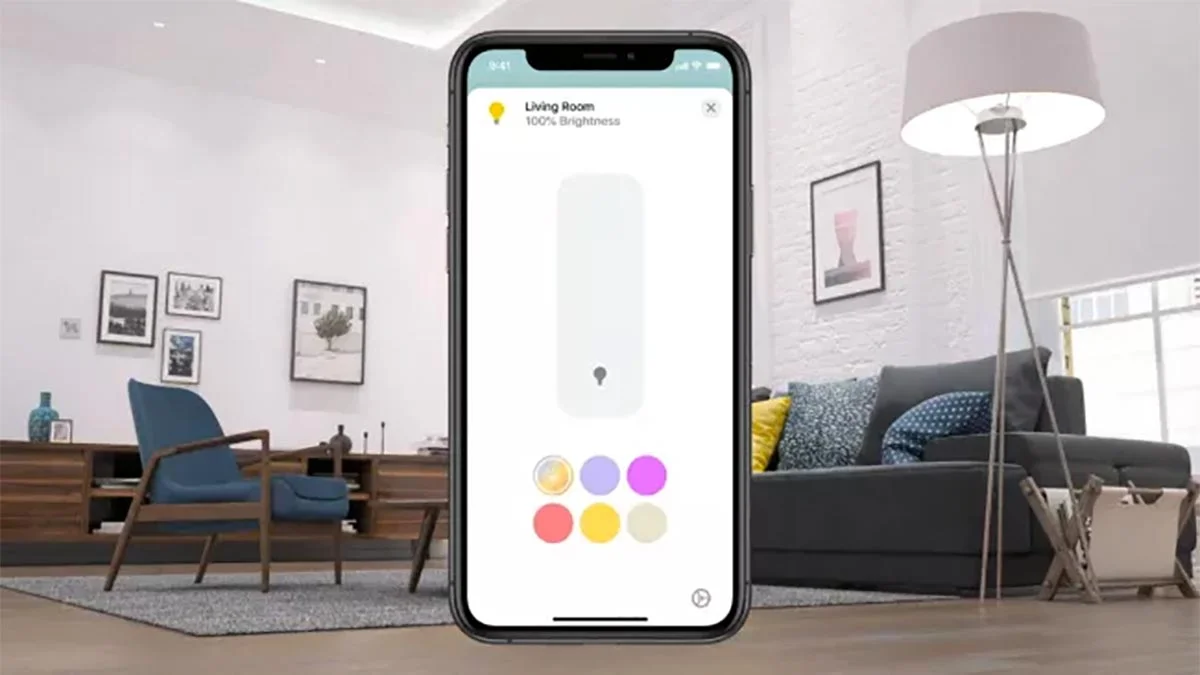 Nouvelles commandes de la maison intelligente dans l'iOS 14