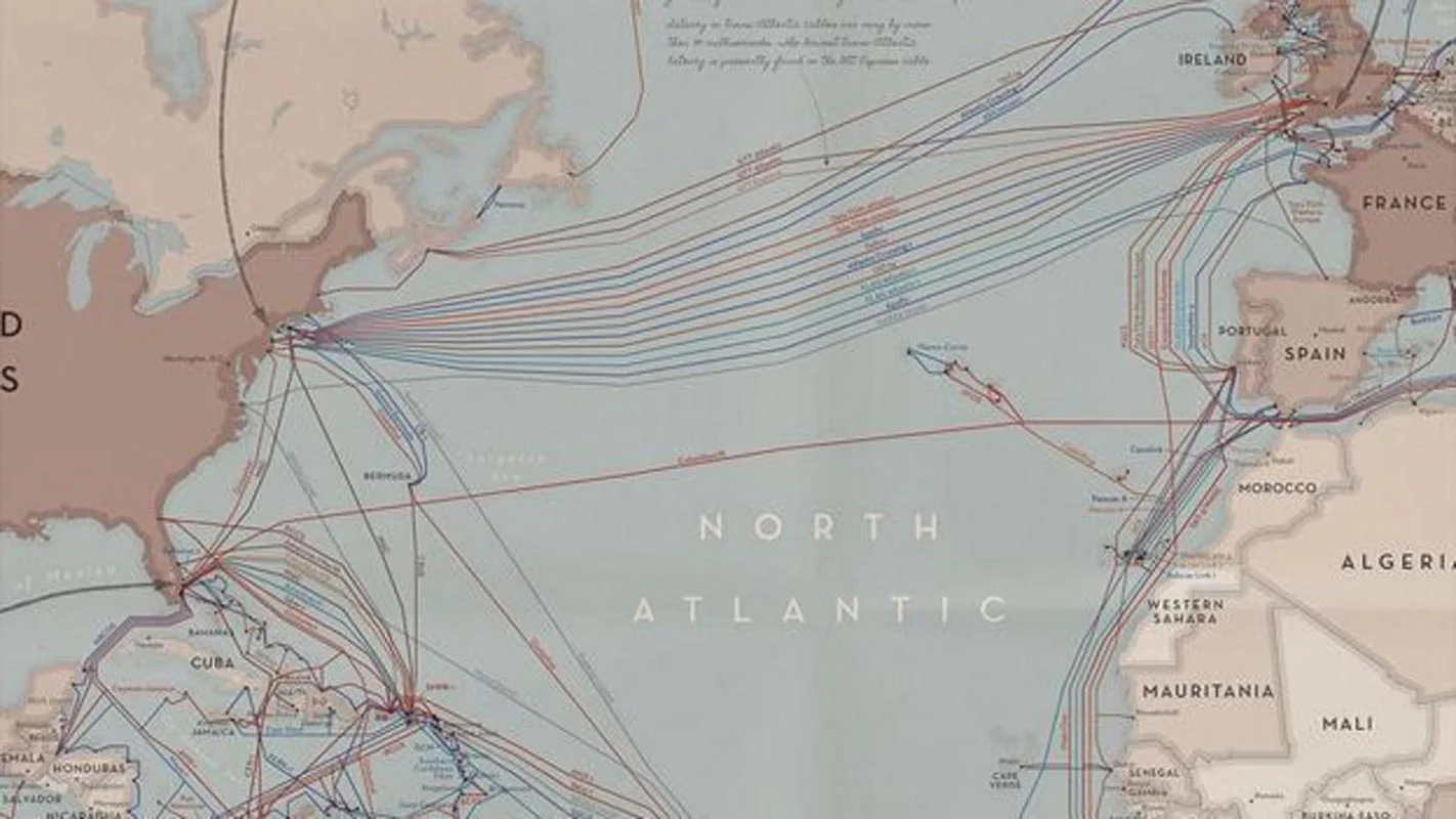 Aujourd'hui, des dizaines de câbles circulent entre les pays d'Amérique centrale et des Caraïbes.