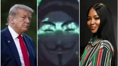 Anonymous : Donald Trump et Naomi Campbell nommés dans le ring d'Epstein