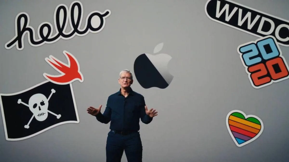 Tim Cook a déclaré que c'était un "jour historique" pour les ordinateurs Mac.