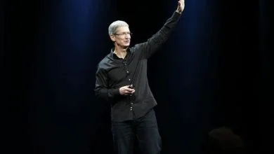 Tim Cook à la conférence WWDC 2020.