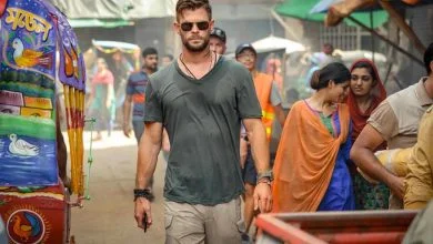 Chris Hemsworth en "Extraction" (2020).