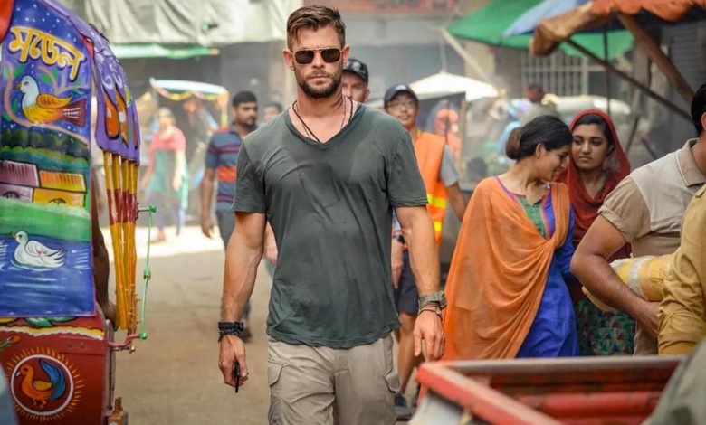 Chris Hemsworth en "Extraction" (2020).