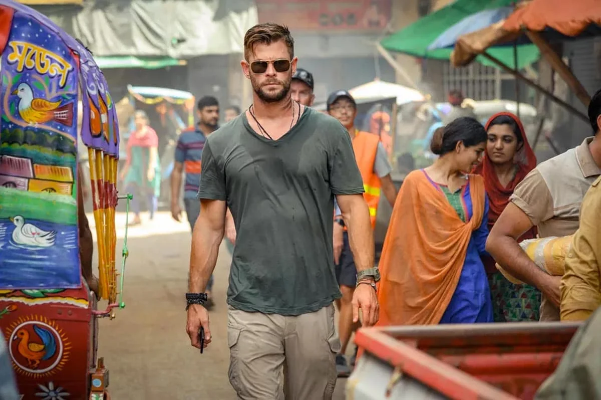 Chris Hemsworth en "Extraction" (2020).