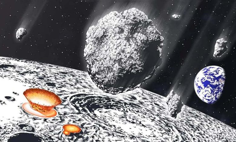 La Lune a subi une pluie d'astéroïdes il y a 800 millions d'années