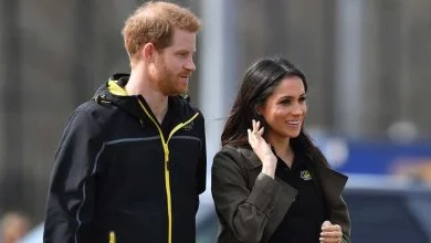 Le prince Harry et Meghan Markle