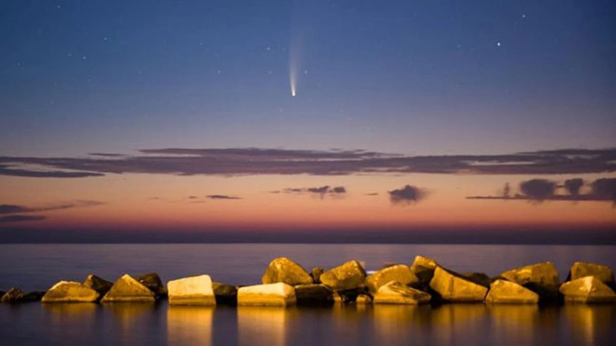 La comète Neowise