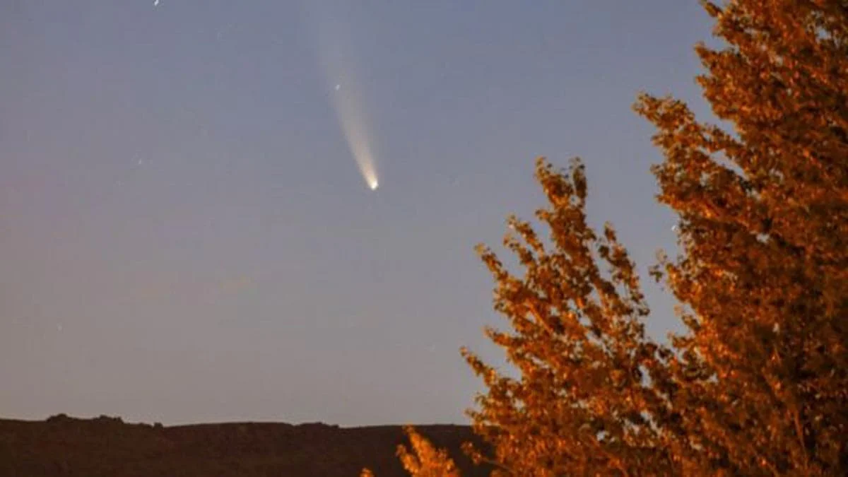 La comète Neowise