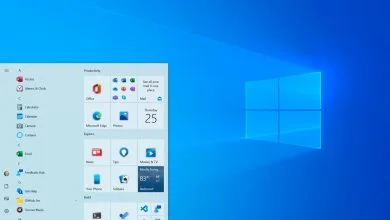 Microsoft : nouveau menu Windows 10