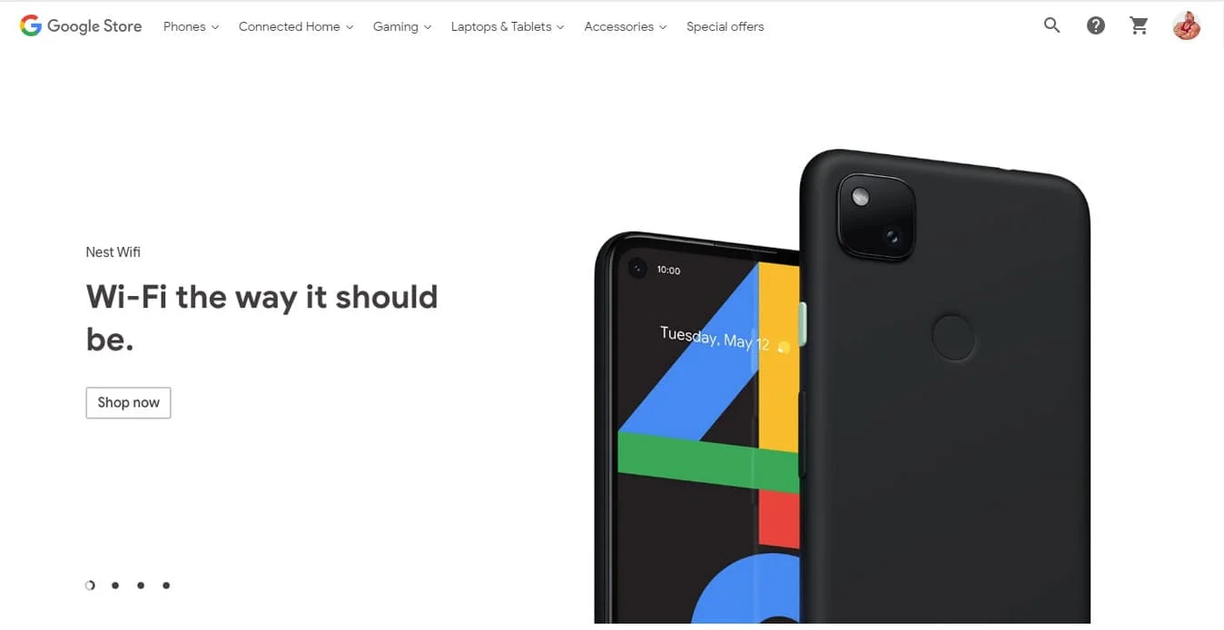 Google Pixel 4a