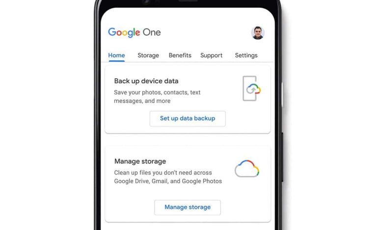 Google One a ajouté de nouvelles fonctionnalités.
