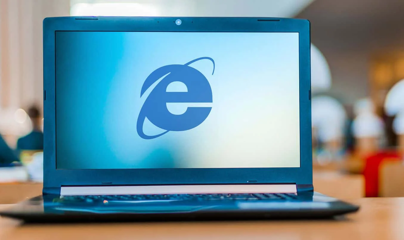 Microsoft a mis une date de décès sur Internet Explorer.