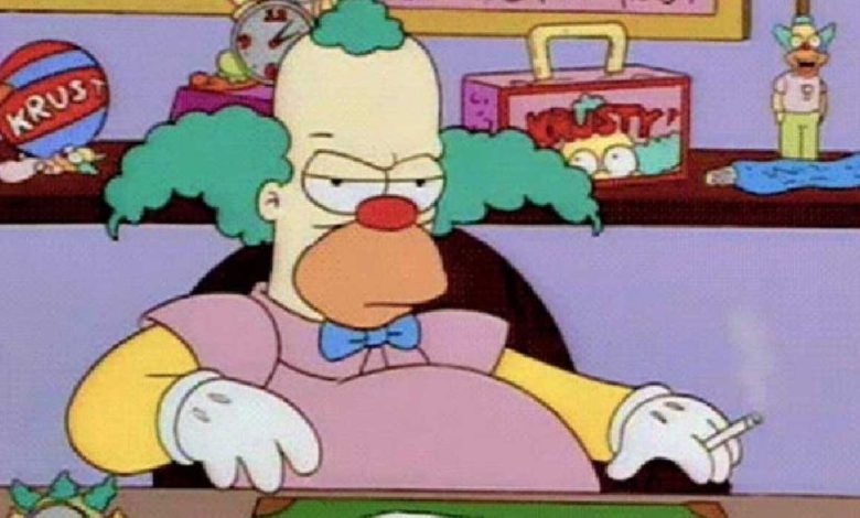 Adidas et les Simpsons rendent hommage à Krusty avec ces baskets de folie