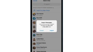 Telegram facilite l'importation de chats depuis WhatsApp et d'autres applications