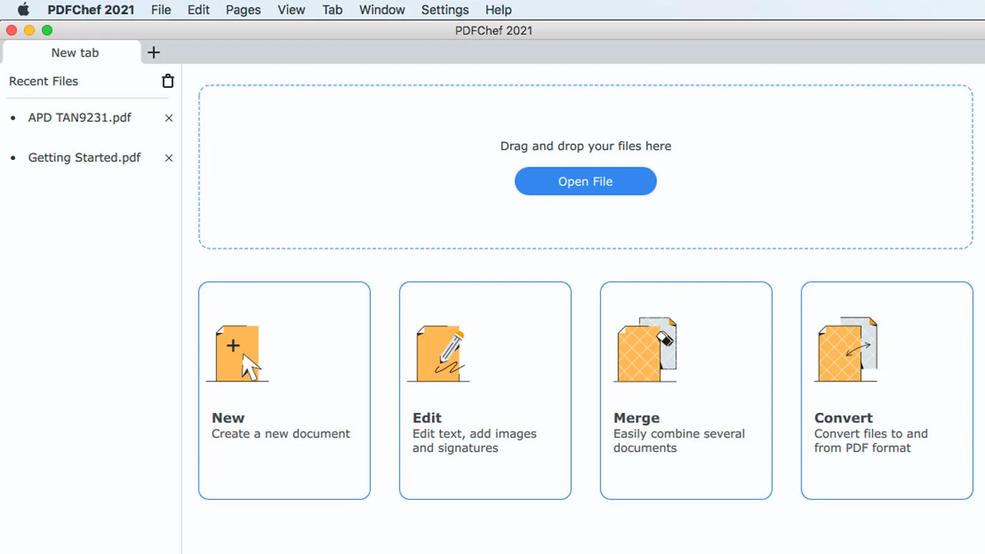 PDFChef, un éditeur de PDF intelligent pour travailler avec le PDF