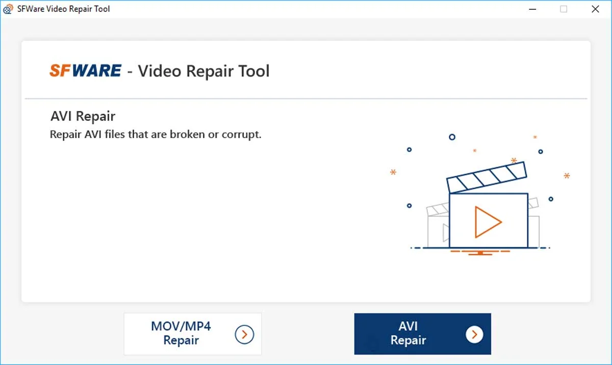 Comment réparer une vidéo corrompue avec SFWare Video Repair Tool ?