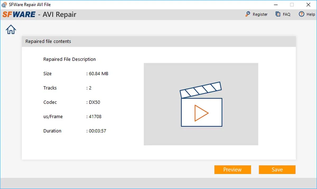 Comment réparer une vidéo endommagée avec SFWare Video Repair Tool ?