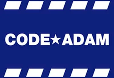 Photo : logo du Code Adam.